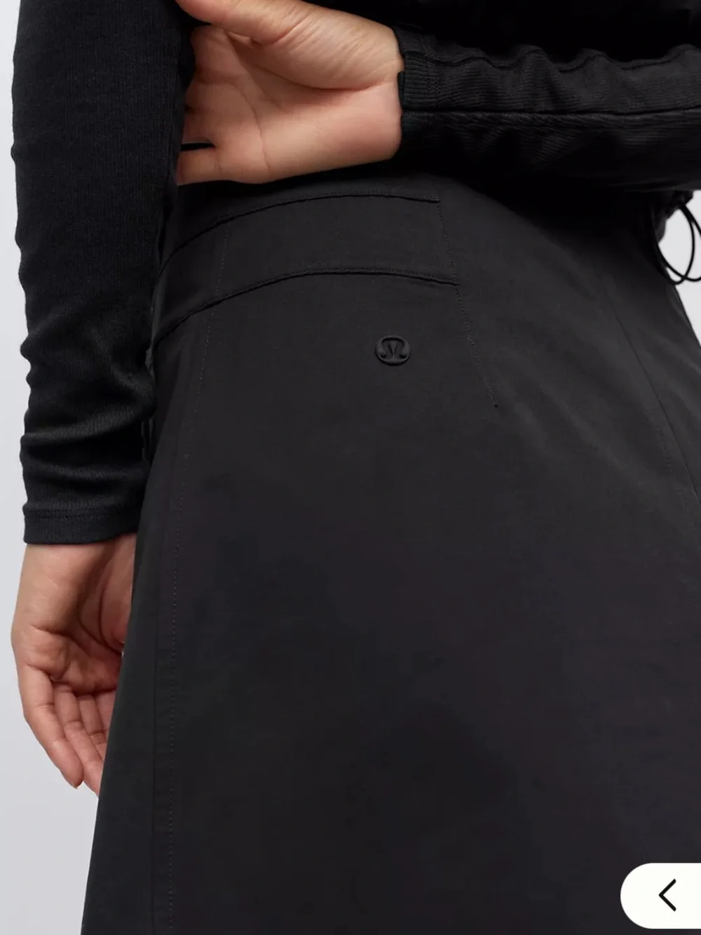 NWT Lululemon A-Line High-Rise Wrap Skirt - Picture 5 of 11